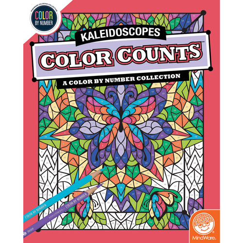 Kaleidoscopes Color Counts Book