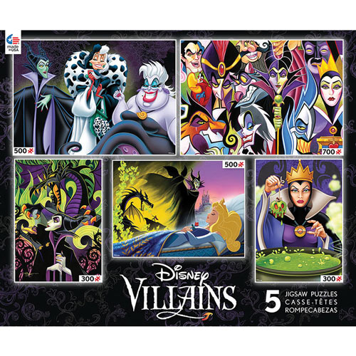 Disney® Villains 5-in-1 Multi Pack Set 