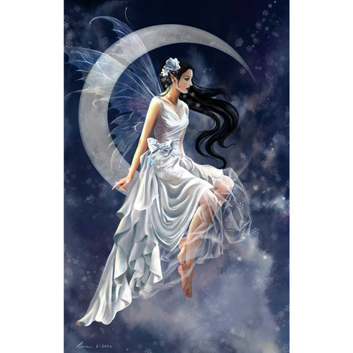 Frost Moon 1000 Piece Jigsaw Puzzle