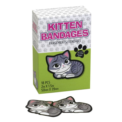 Kitten Bandages