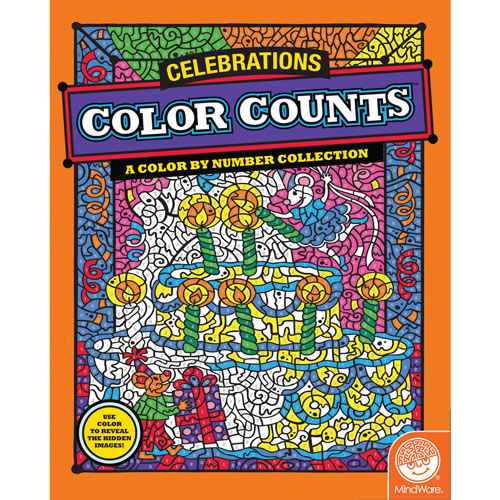 Color Counts Book - Celebrations 