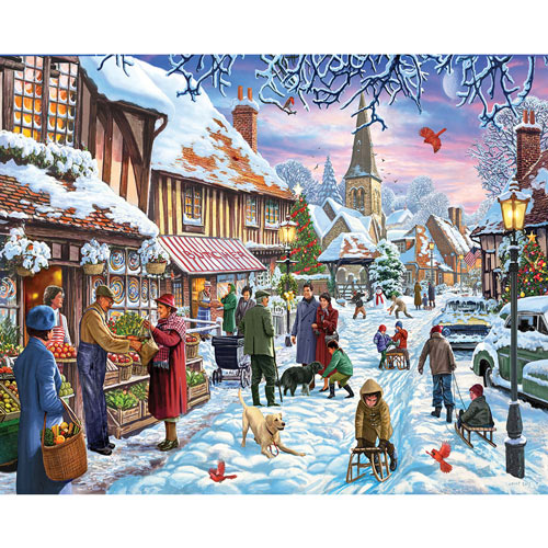 A Nice Dusting 1000 Piece Jigsaw Puzzle