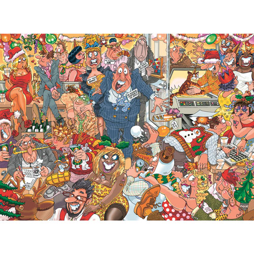 Christmas Double Trouble 1000 Pieces Wasgij Puzzle