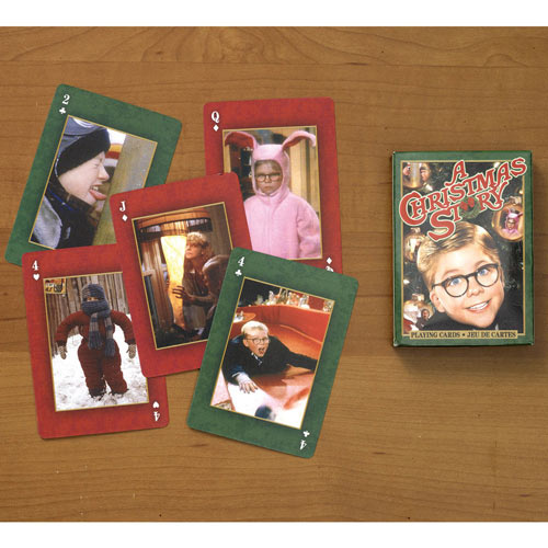 A Christmas Story™ Playing Cards