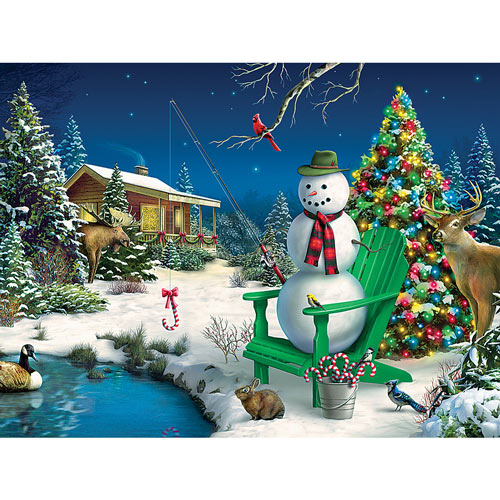 Sweet Holiday Dreams 300 Large Piece Jigsaw Puzzle