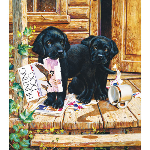 Cabin Fever 300 Large Piece Jigsaw Puzzle