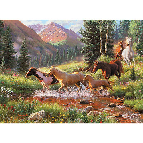 Mountain Thunder 1000 Piece Jigsaw Puzzle