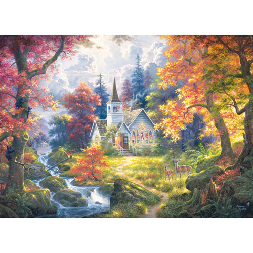 Heart of Christmas 1000 Piece Jigsaw Puzzle