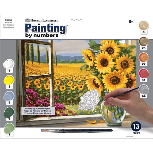 Painting by Numbers Summer Kit - Harvest Time