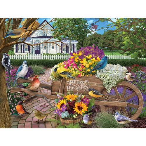 Bed and Breakfast 550 Piece Jigsaw Puzzle