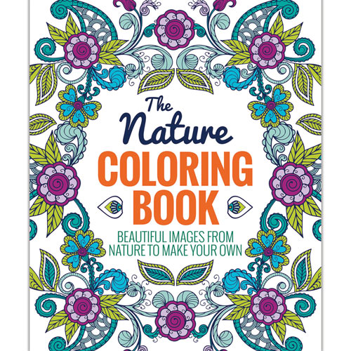 Nature Advanced Coloring Book
