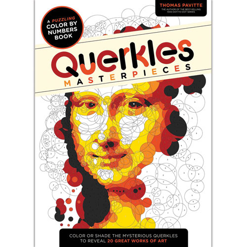 Querkles Masterpieces Color by Number Book