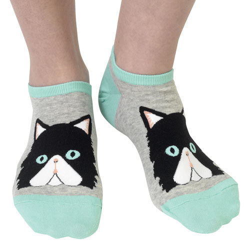 Persian Cat Socks