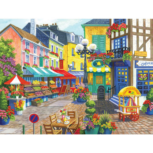 French Market 1000 Piece Jigsaw Puzzle