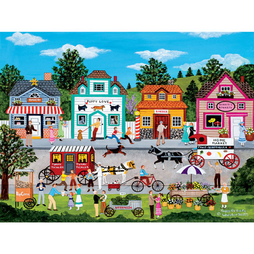 Happy Go Lucky 300 Large Piece Jigsaw Puzzle