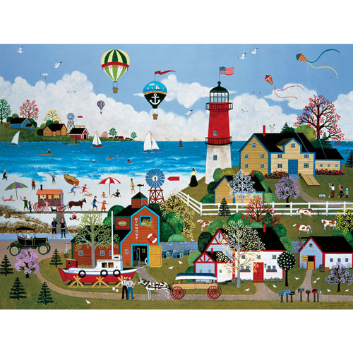 Cape Milford Light 300 Large Piece Jigsaw Puzzle