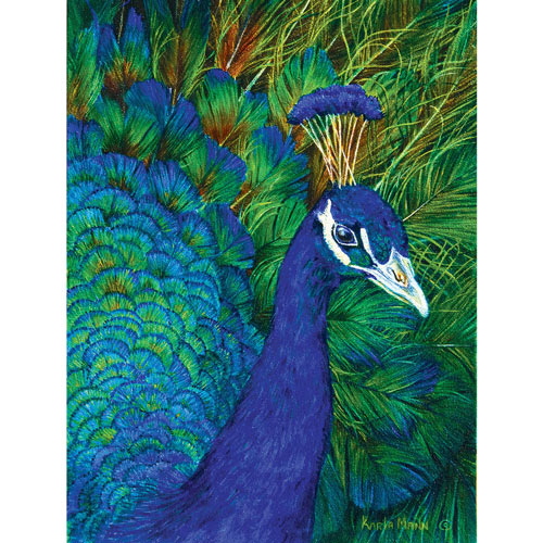 Peacock 1000 Piece Jigsaw Puzzle