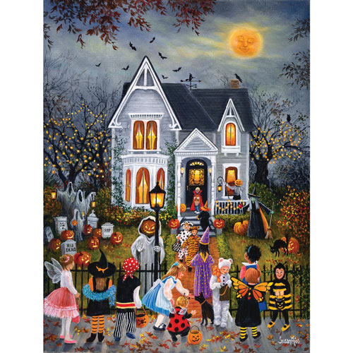 Scary Night 300 Large Piece Jigsaw Puzzle
