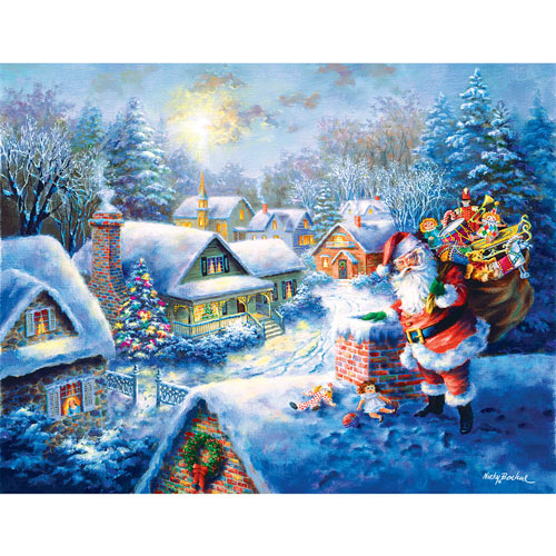 Bringing Joy and Happiness 300 Large Piece Jigsaw Puzzle  