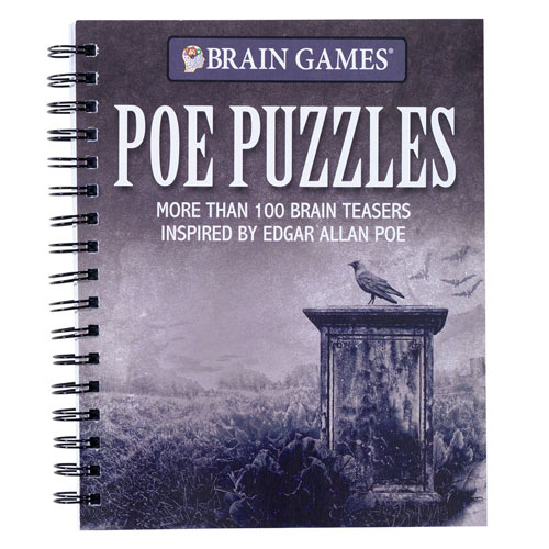 True Crime Poe Puzzle Book