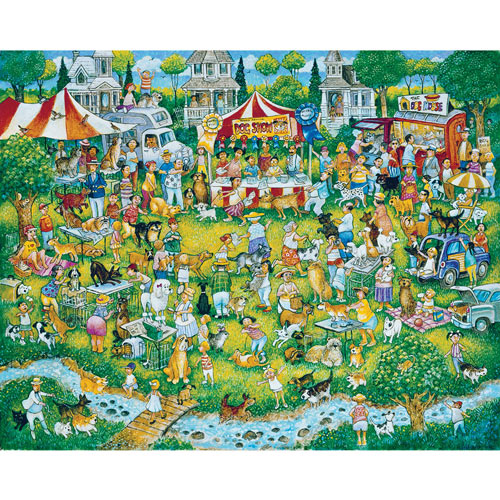 Where's Woofo 300 Large Piece Jigsaw Puzzle