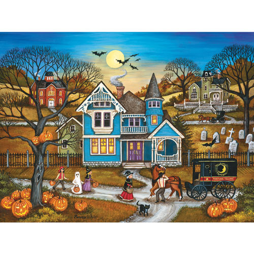 Spooked 500 Piece Jigsaw Puzzle