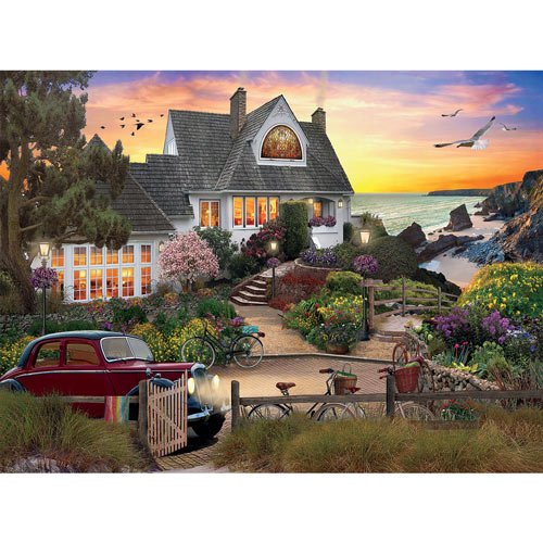 Buy Seaside Hill 1000 Piece Jigsaw Puzzle 