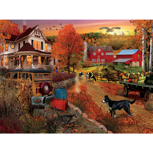 Country Inn & Farm 1000 Piece Jigsaw Puzzle