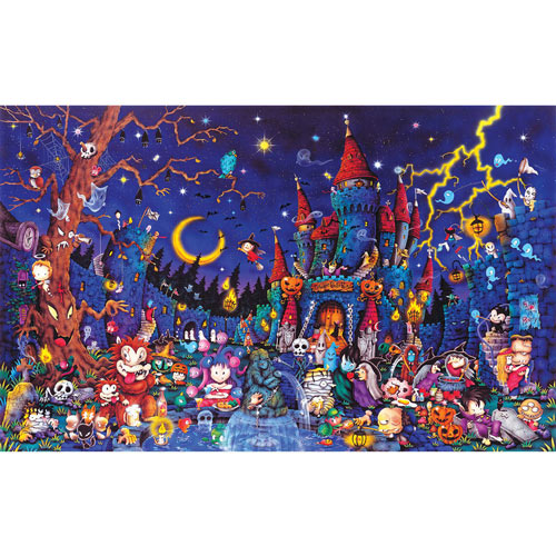 Spooky Night 300 Large Piece Jigsaw Puzzle