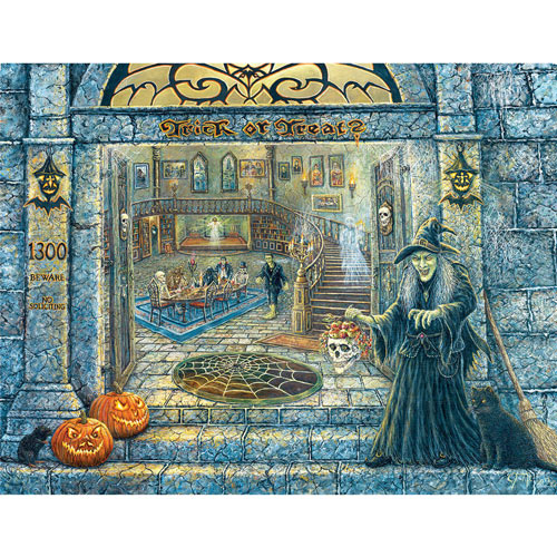 No Soliciting 500 Piece Jigsaw Puzzle