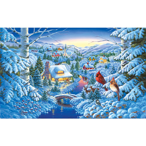 Winter Haven 300 Large Piece Jigsaw Puzzle