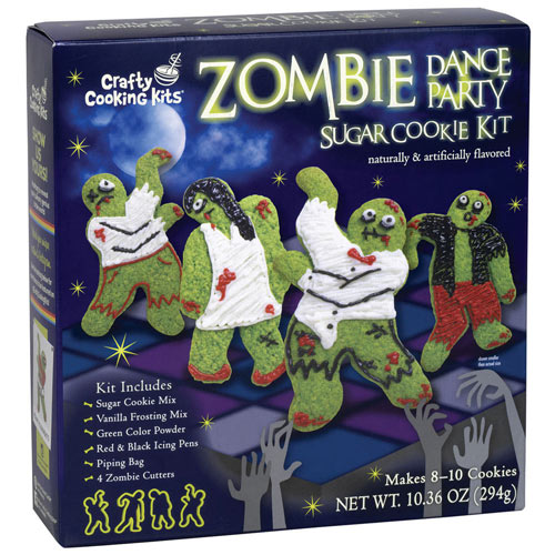 Zombie Dance Party Cookie Kit