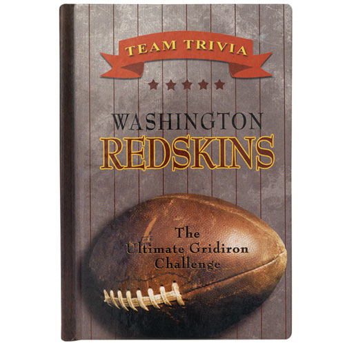 Team Trivia Books - Redskins