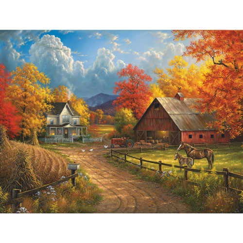 Country Blessings 300 Large Piece Jigsaw Puzzle