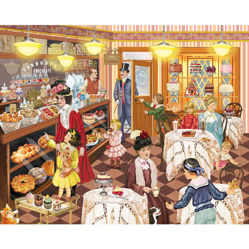 Ben's Confectionery 1000 Piece Jigsaw Puzzle