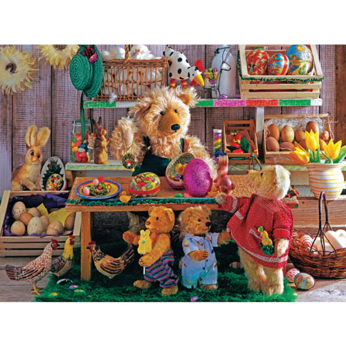 Spring Time 300 Large Piece Jigsaw Puzzle