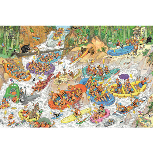 Water Rafting 3000 Piece Jigsaw Puzzle