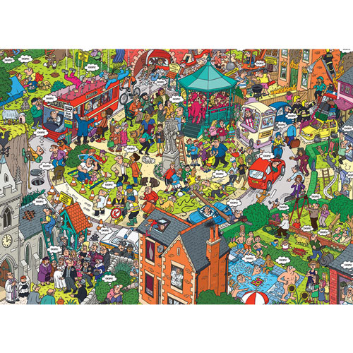 What Could Go Wrong? 500 Piece Jigsaw Puzzle
