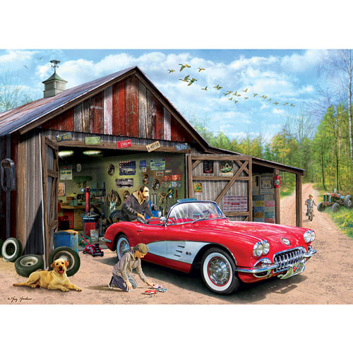 Out of Storage 1000 Piece Jigsaw Puzzle