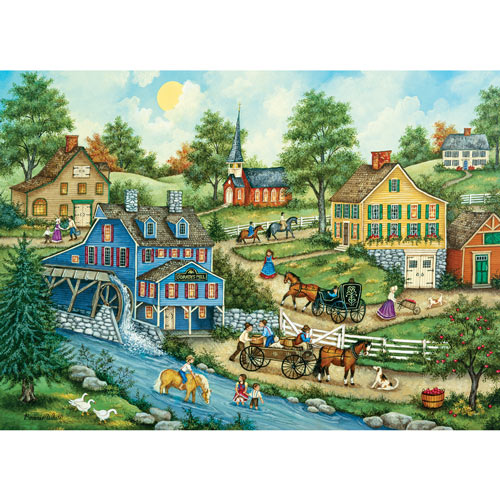 Cooling Off 1000 Piece Jigsaw Puzzle