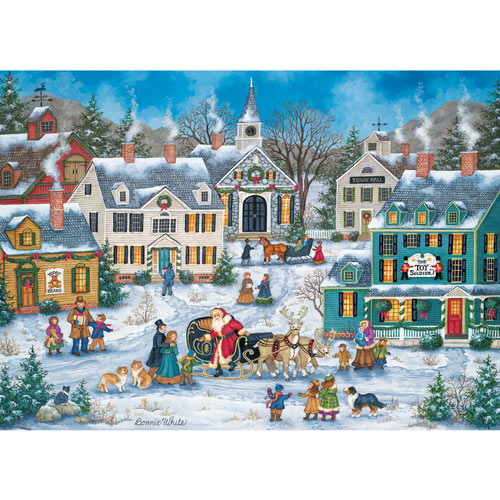 The Spirit of Christmas 1000 Piece Jigsaw Puzzle