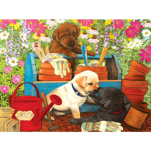 Grown with Love 300 Large Piece Jigsaw Puzzle