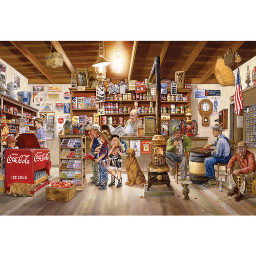The General Store 2000 Piece Jigsaw Puzzle