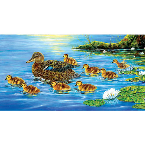Baby Parade 300 Large Piece Jigsaw Puzzle