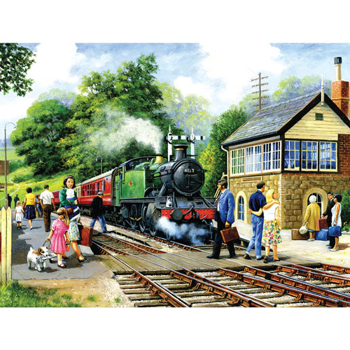 Country Stop 300 Large Piece Jigsaw Puzzle