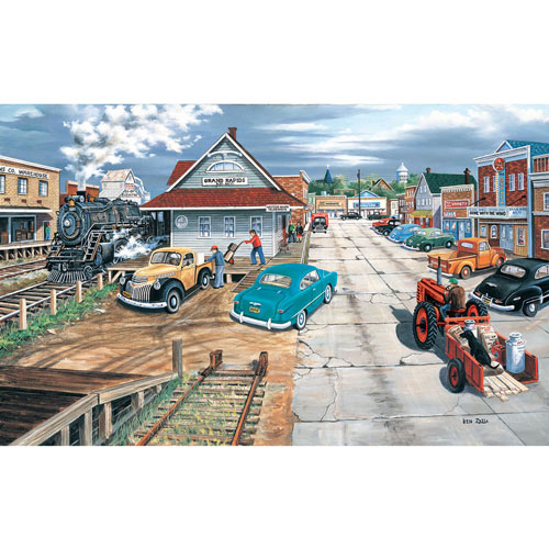 Tracking Memories 300 Large Piece Jigsaw Puzzle