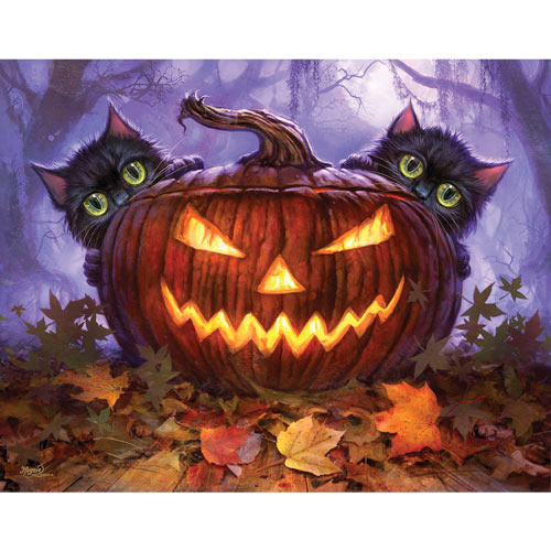 Scaredy-Cats 300 large Piece Jigsaw Puzzle