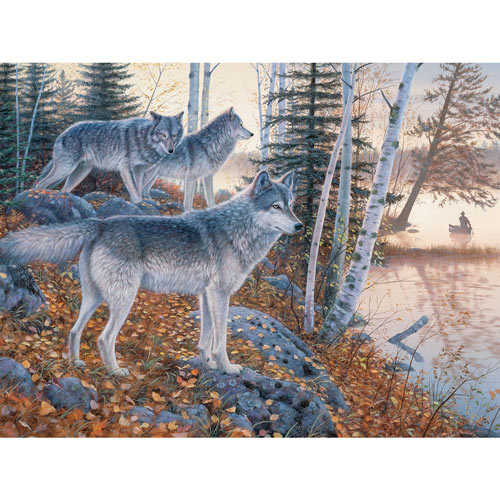 Silent Travelers 1000 Piece Jigsaw Puzzle