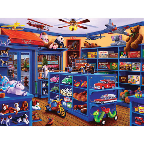 Mary Lee's Toy Store 750 Piece Jigsaw Puzzle