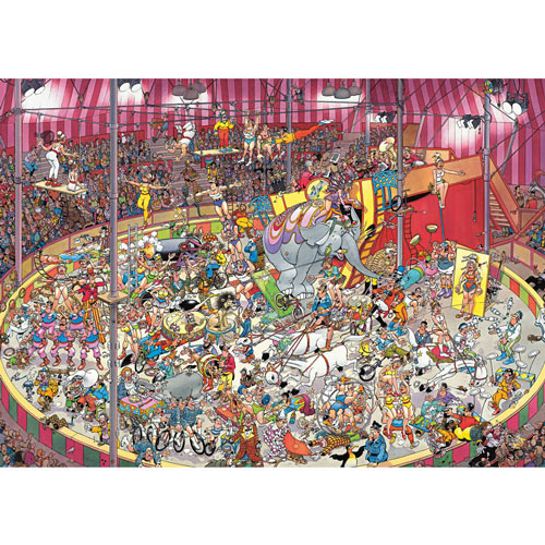 The Circus 1000 Piece Jigsaw Puzzle